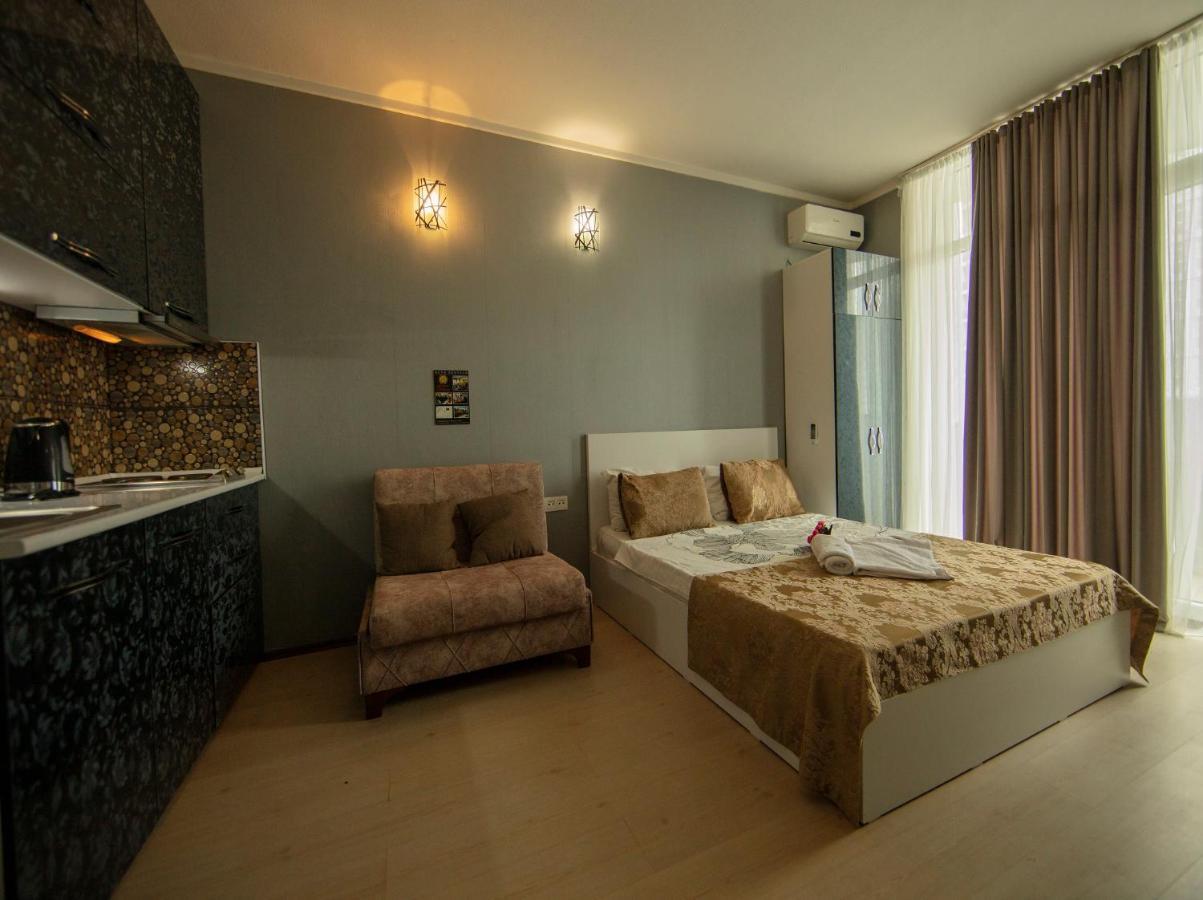 Tower Apartments Batumi Exterior foto