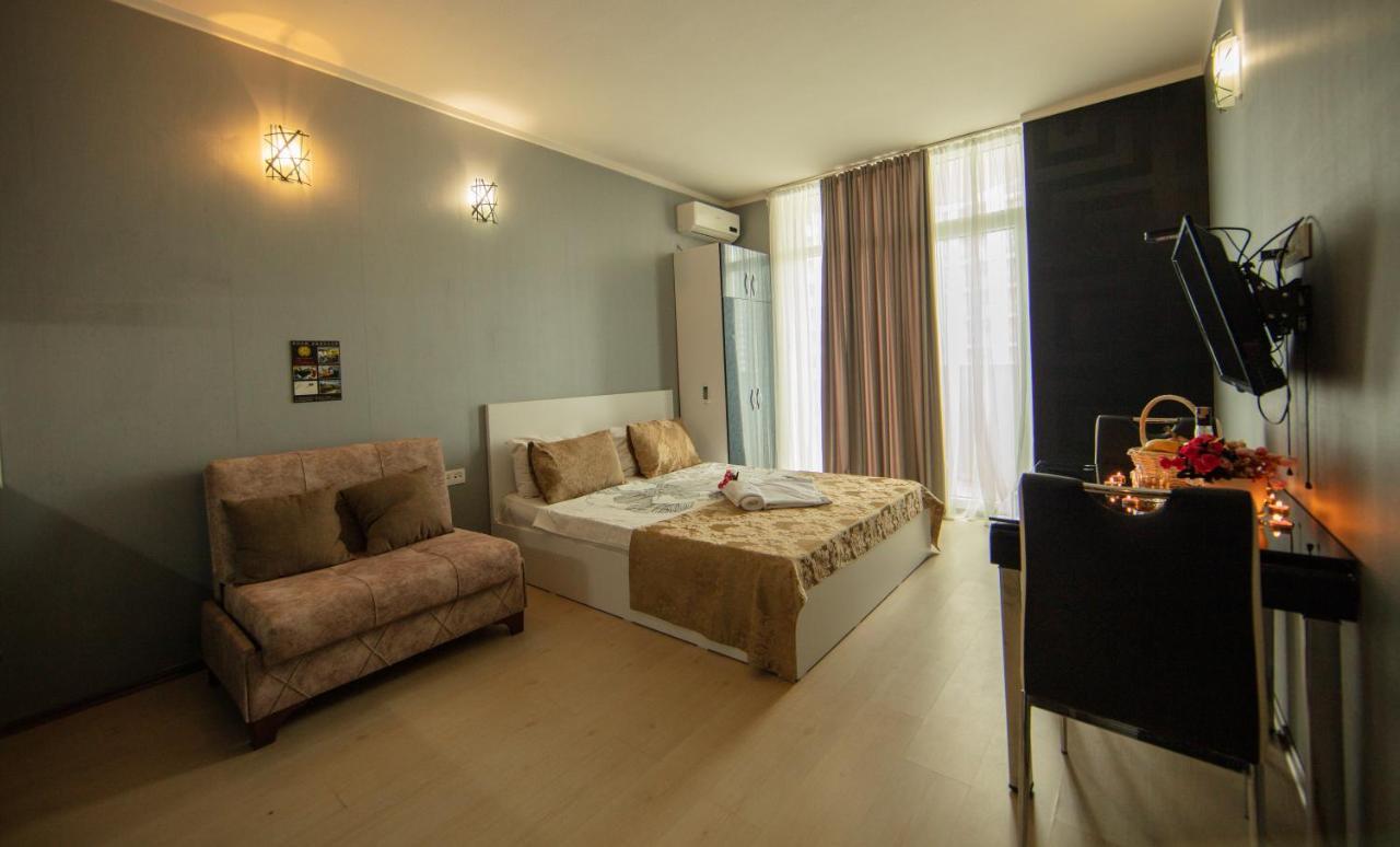 Tower Apartments Batumi Exterior foto