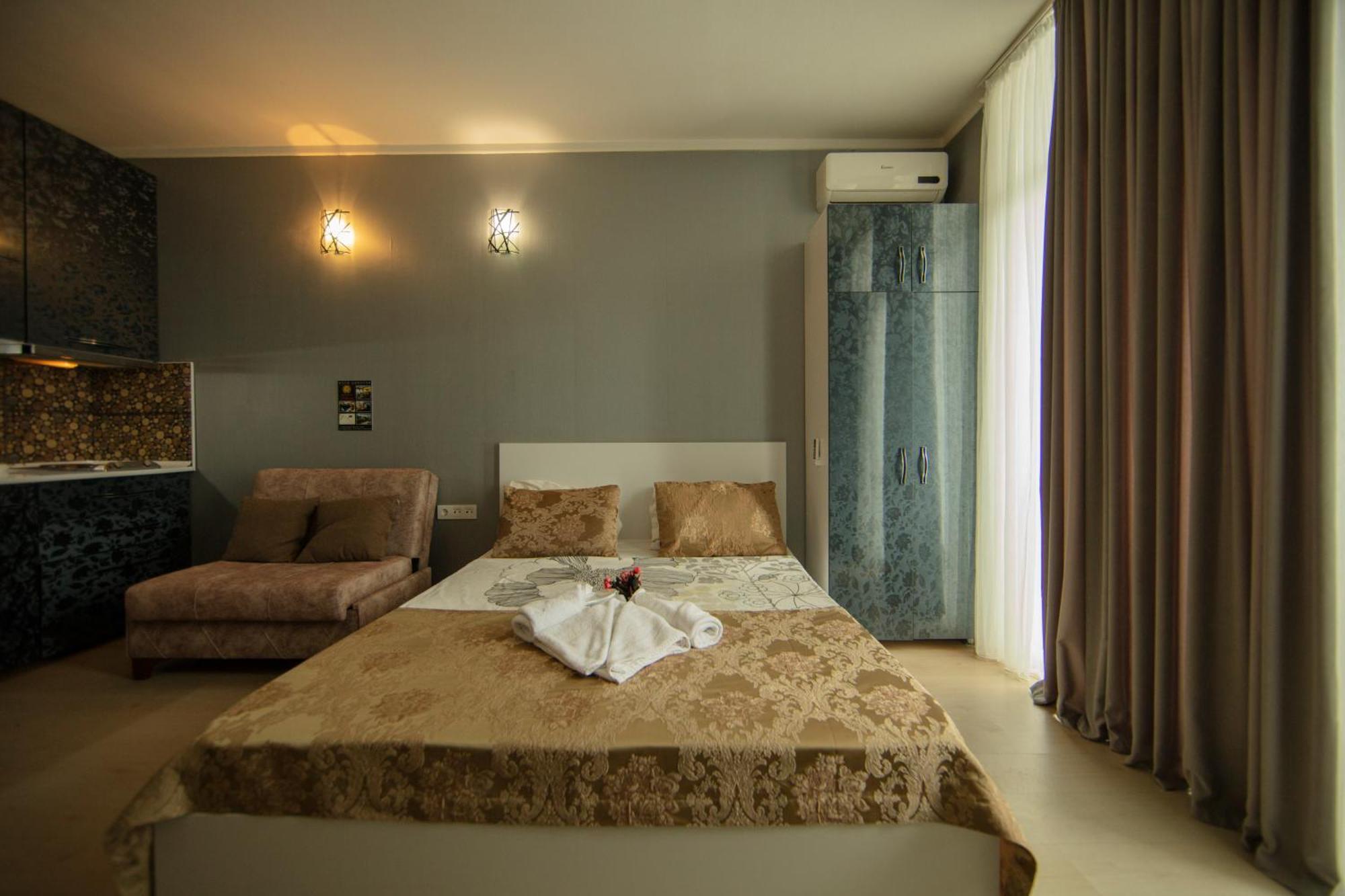 Tower Apartments Batumi Exterior foto
