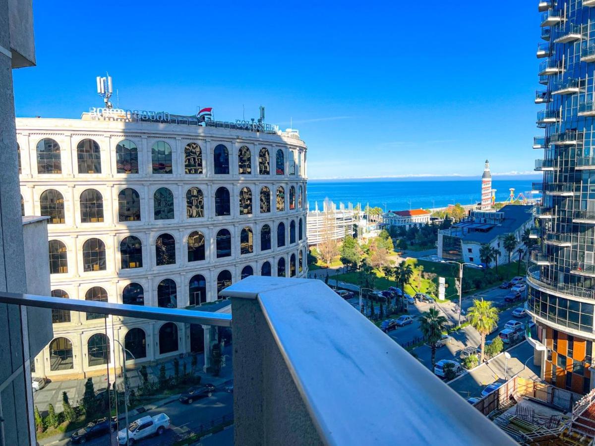 Tower Apartments Batumi Exterior foto