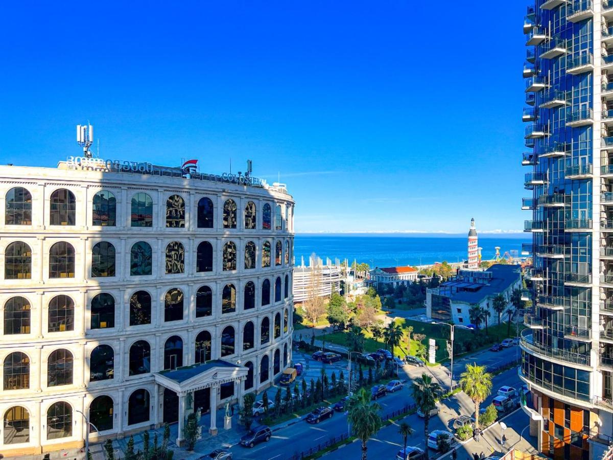 Tower Apartments Batumi Exterior foto